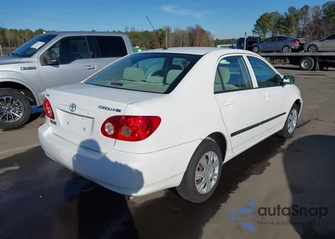 2007 Toyota Corolla Ce z USA, uszkodzony, nr VIN 2T1BR32E07C761734
